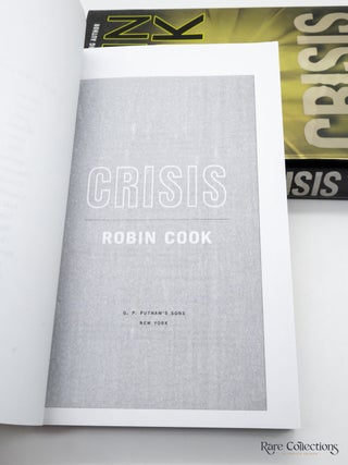 Crisis (Incl Uncorrected Proof)