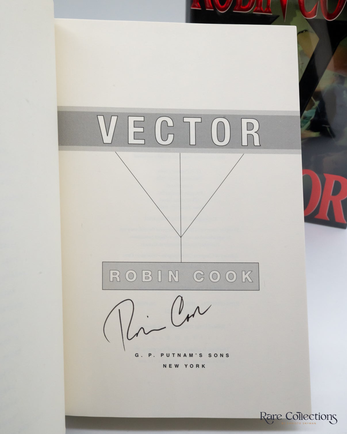 Vector | Robin Cook