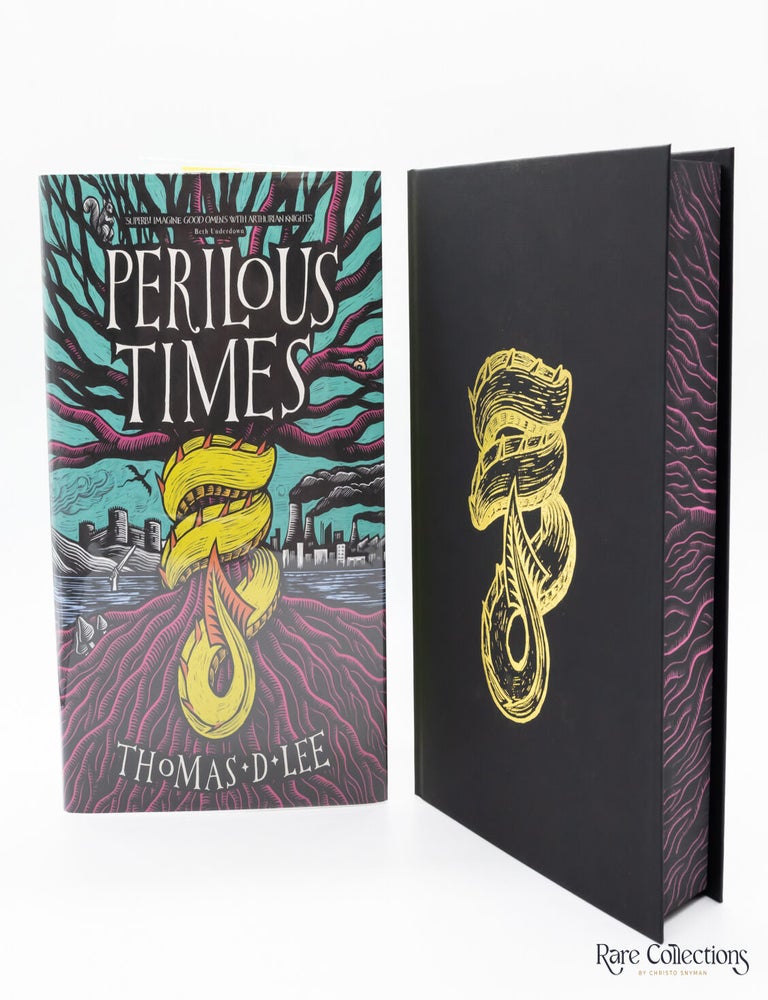 Item #8837 Perilous Times (Signed GSFF Edition). Thomas D. Lee.