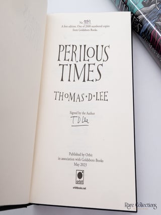 Perilous Times (Signed GSFF Edition)