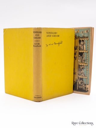 Vinegar and Cream (Inscribed by Author)