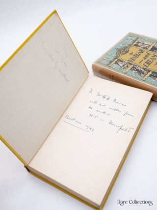 Vinegar and Cream (Inscribed by Author)