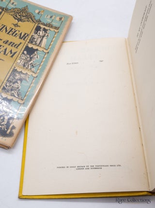 Vinegar and Cream (Inscribed by Author)