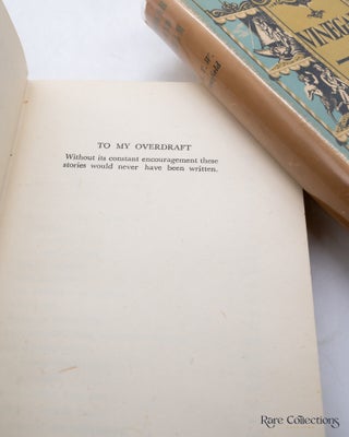 Vinegar and Cream (Inscribed by Author)