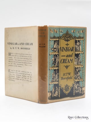 Vinegar and Cream (Inscribed by Author)
