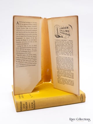 Vinegar and Cream (Inscribed by Author)