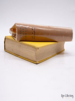 Vinegar and Cream (Inscribed by Author)
