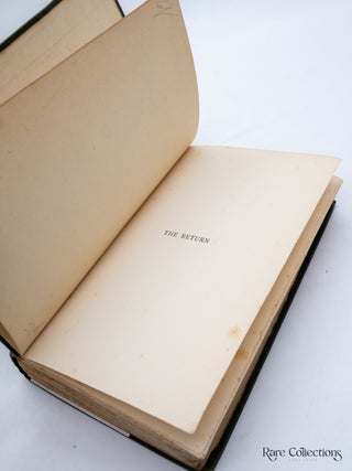 The Return (Signed Copy)
