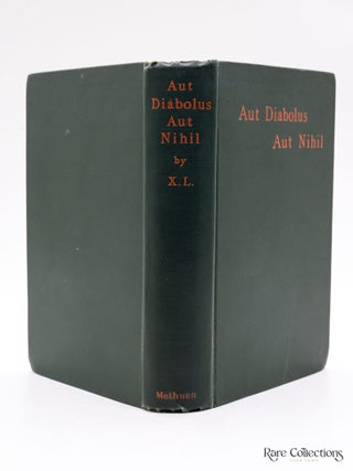 Aut Diabolus Aut Nihil and Other Tales (Inscribed by Author)
