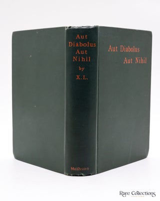 Aut Diabolus Aut Nihil and Other Tales (Inscribed by Author)