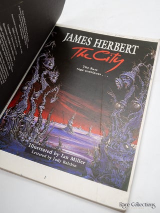 The Rats, Lair, Domain (The Rats Trilogy) - the City (Graphic Novel)