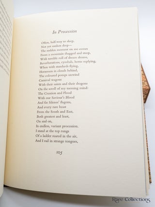 Poems by Robert Graves (With Original Shipping Box)