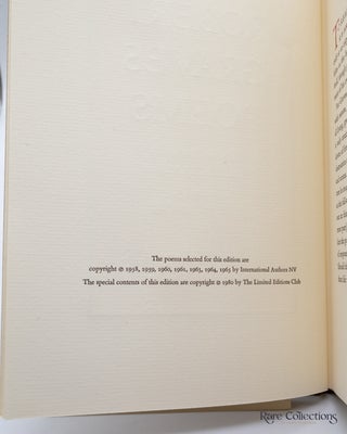 Poems by Robert Graves (With Original Shipping Box)