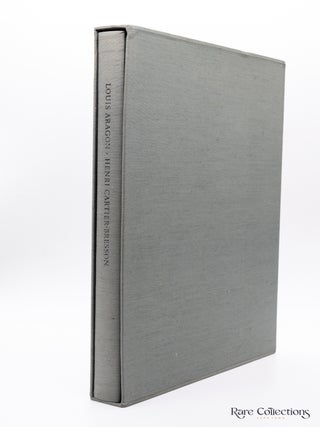 Le Paysan De Paris - the Peasant of Paris (Signed by Illustrator Henri Cartier-Bresson)