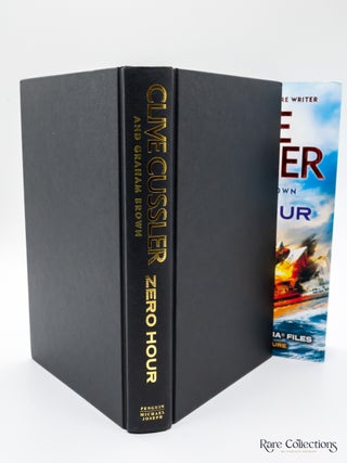 Zero Hour (#11 Numa Files) - Double-Signed 1st Edition