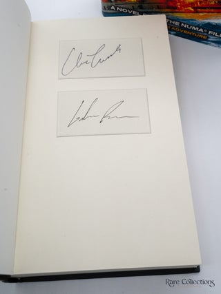 Zero Hour (#11 Numa Files) - Double-Signed 1st Edition