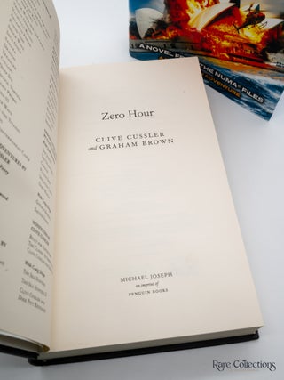 Zero Hour (#11 Numa Files) - Double-Signed 1st Edition