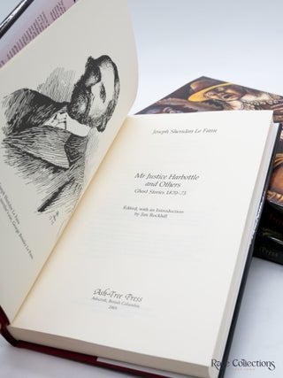 Schalken the Painter, the Haunted Baronet and Others, Mr Justice Harbottle