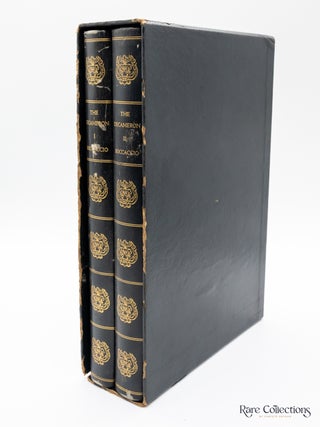 The Decameron of Bocaccio (Signed by Fritz Kredel)