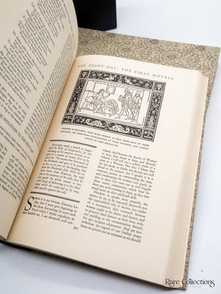 The Decameron of Bocaccio (Signed by Fritz Kredel)