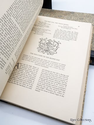 The Decameron of Bocaccio (Signed by Fritz Kredel)