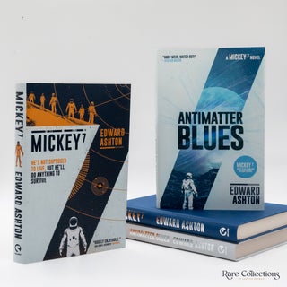 Item #9251 Mickey7 & Antimatter Blues (Signed Deluxe Edition). Edward Ashton