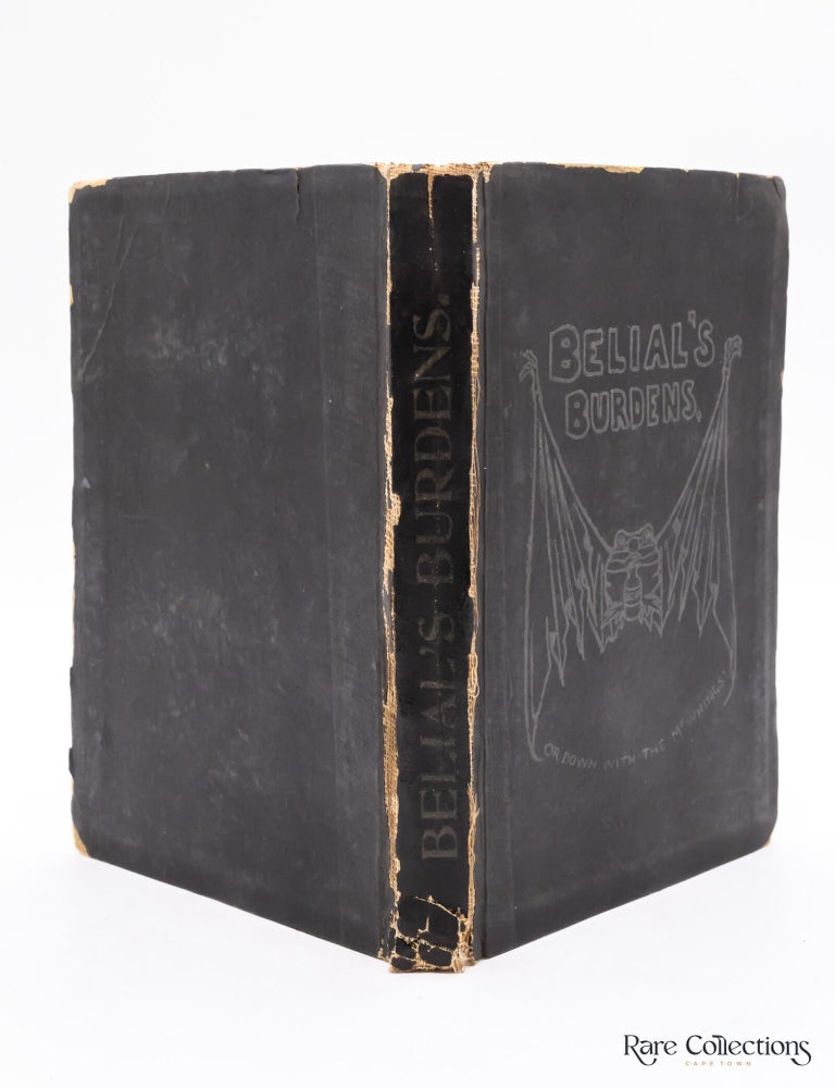 Item #9267 Belial's Burdens - Down with the Mcwhings. Frank Sullivan Jas, James.