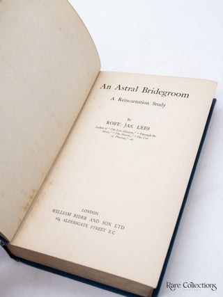 An Astral Bridegroom - a Reincarnation Story