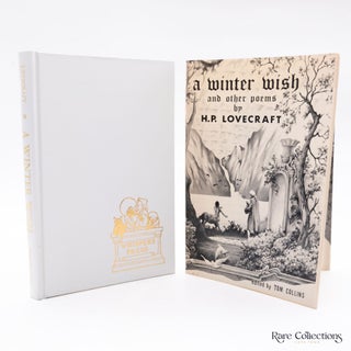 Item #9274 A Winter Wish and Other Poems. H. P. Lovecraft