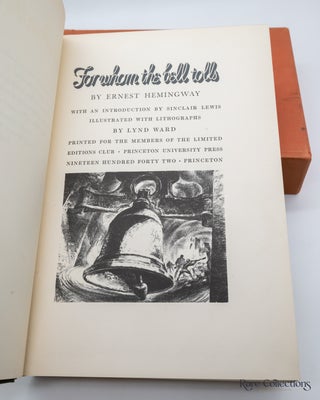For Whom the Bell Tolls (Signed by Lynd Ward)