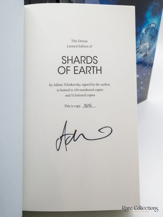 Shards of Earth, Eyes of the Void & Lords of Uncreation (Lettered Edition)