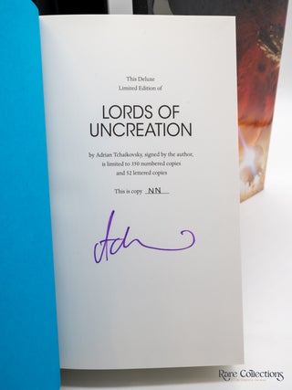 Shards of Earth, Eyes of the Void & Lords of Uncreation (Lettered Edition)