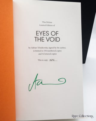 Shards of Earth, Eyes of the Void & Lords of Uncreation (Lettered Edition)