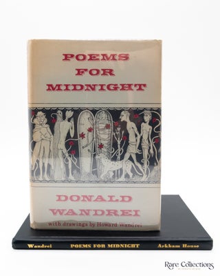 Item #9312 Poems for Midnight (Signed Copy). Donald Wandrei
