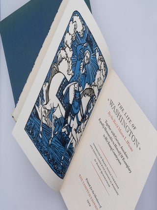 The Life of Washington (Signed by Illustrator Robert Quackenbush)