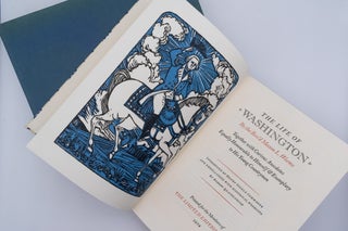 The Life of Washington (Signed by Illustrator Robert Quackenbush)