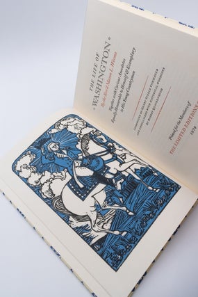 The Life of Washington (Signed by Illustrator Robert Quackenbush)