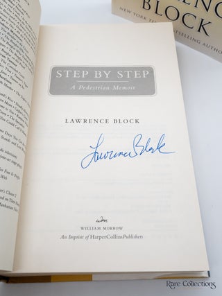 Step by Step: a Pedestrian Memoir (Incl Signed ARC)