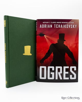 Item #9388 Ogres (#3 Terrible Worlds: Revolutions). Adrian Tchaikovsky