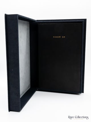 Nohow on - Signed by Samuel Beckett and by Robert Ryman