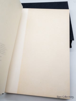 Nohow on - Signed by Samuel Beckett and by Robert Ryman