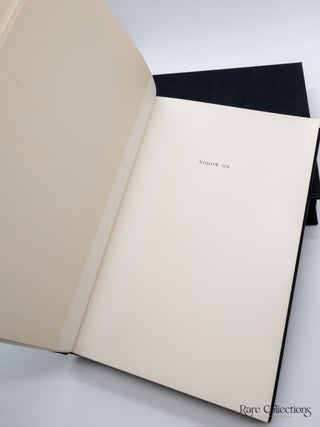 Nohow on - Signed by Samuel Beckett and by Robert Ryman
