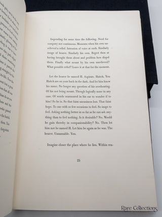 Nohow on - Signed by Samuel Beckett and by Robert Ryman