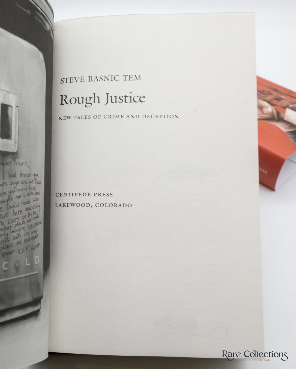 Rough Justice | Steve Rasnic Tem