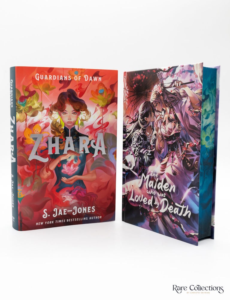 Item #9407 Guardians of Dawn: Zhara (Illumicrate). S. Jae-Jones.