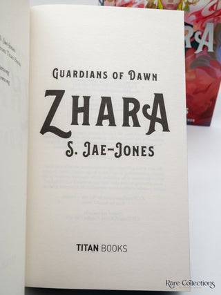 Guardians of Dawn: Zhara (Illumicrate)