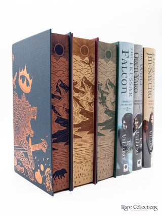 The Wolf of Oren-Yaro, the Ikessar Falcon, the Dragon of Jin-Sayene (Matching Number Limited Edition Set)