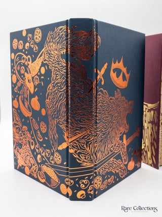 The Wolf of Oren-Yaro, the Ikessar Falcon, the Dragon of Jin-Sayene (Matching Number Limited Edition Set)