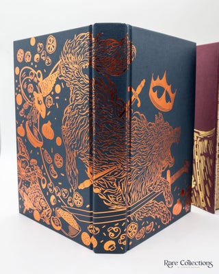 The Wolf of Oren-Yaro, the Ikessar Falcon, the Dragon of Jin-Sayene (Matching Number Limited Edition Set)