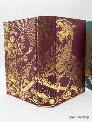 The Wolf of Oren-Yaro, the Ikessar Falcon, the Dragon of Jin-Sayene (Matching Number Limited Edition Set)